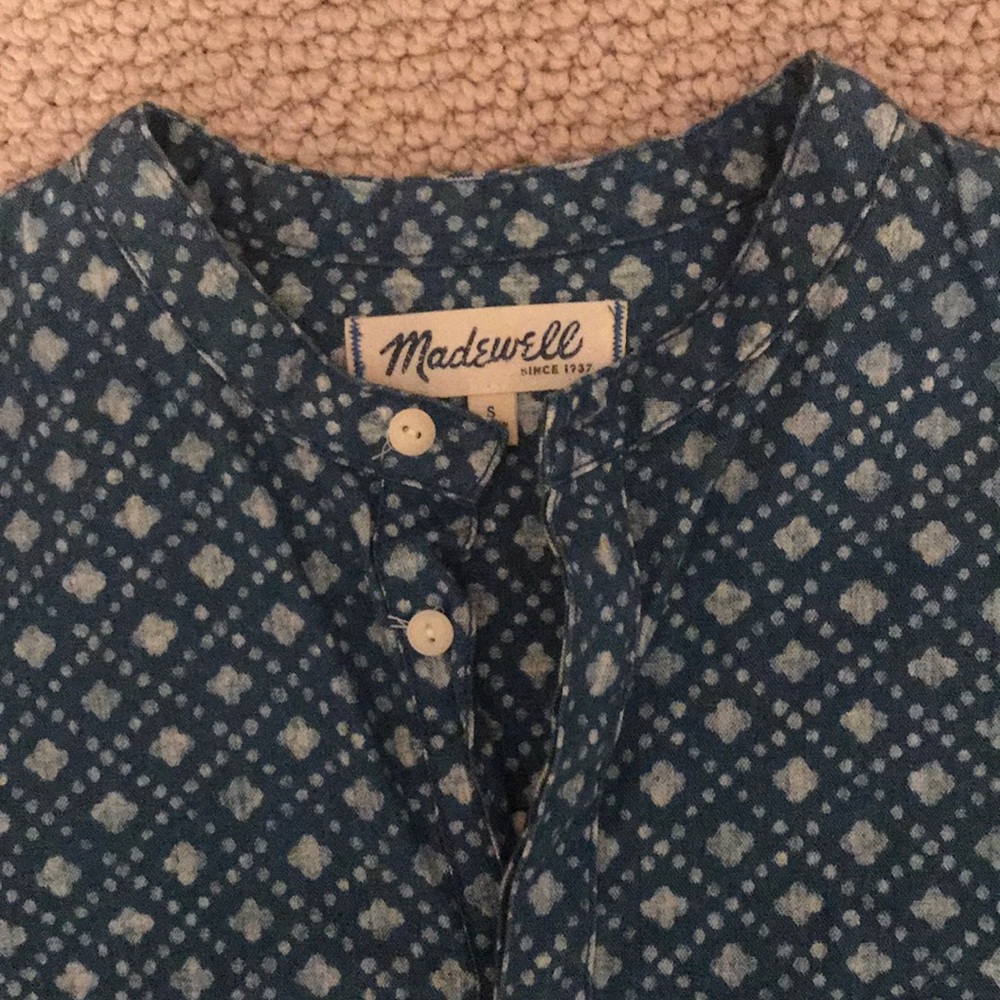 Madewell Tunic Popover Shirt - Picture 3 of 4